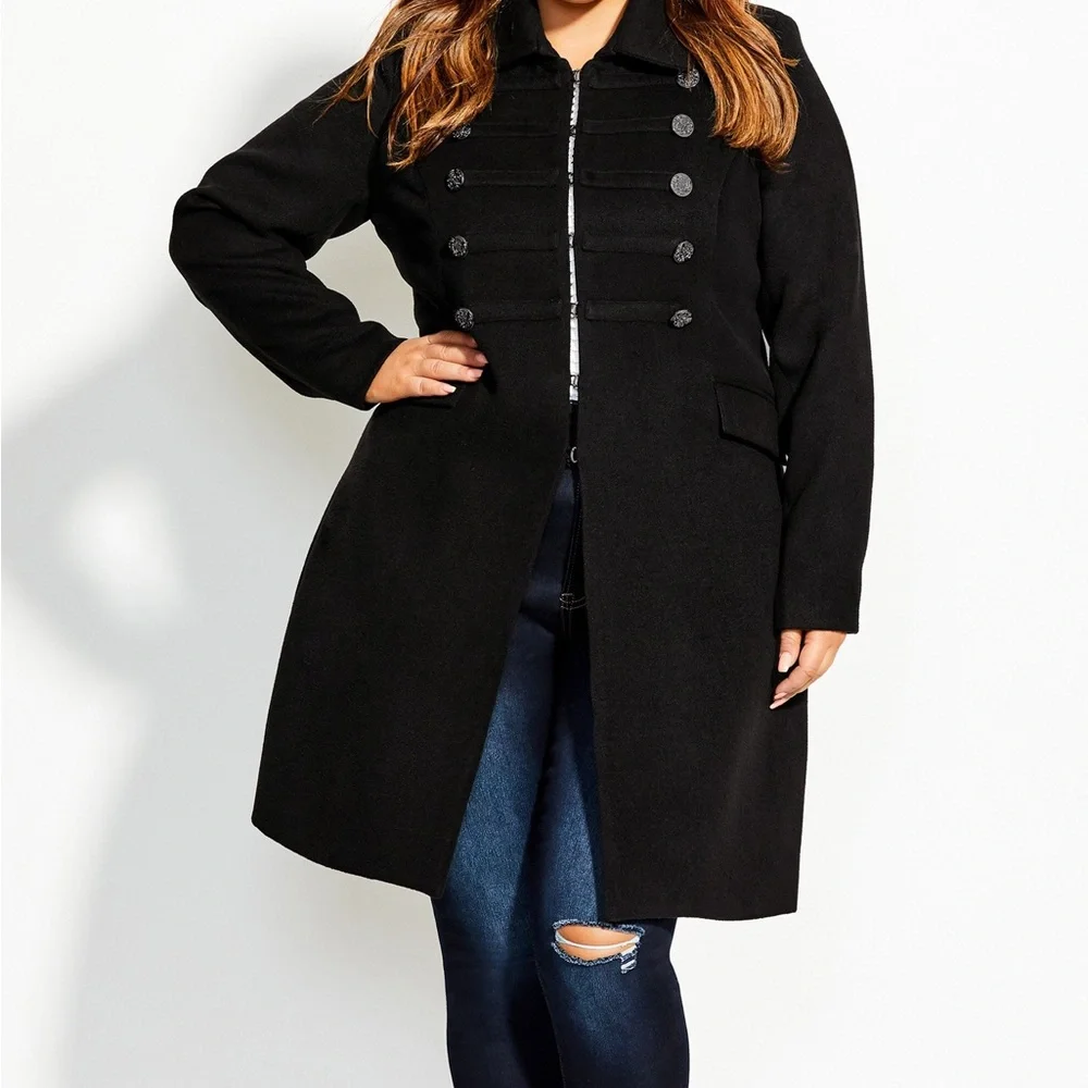 Simply Fierce Coat - Picture 2 of 4